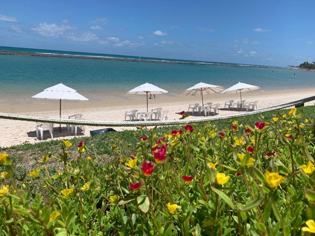 Flat Manihi - Muro Alto Porto de Galinhas Bagian luar foto
